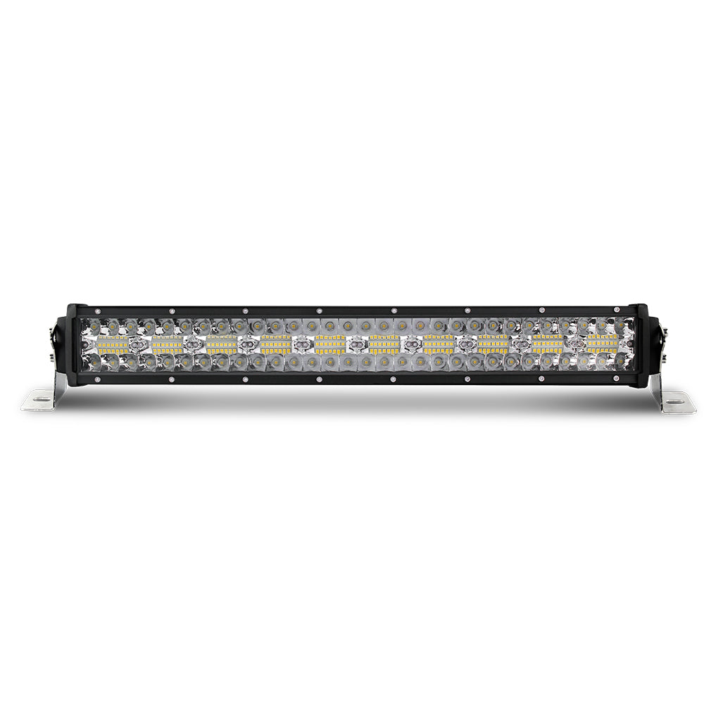 Barras LED "FLASH" Ambar Y Blanco