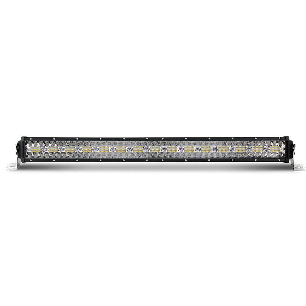 Barras LED "FLASH" Ambar Y Blanco