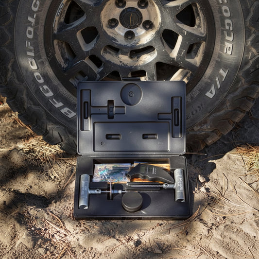 Kit de reparacion para neumaticos marca IRONMAN4X4