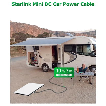 Cable para Starlink MINI - Encendedor Auto 12V/24V