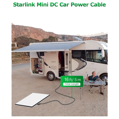 Cable para Starlink MINI - Encendedor Auto 12V/24V