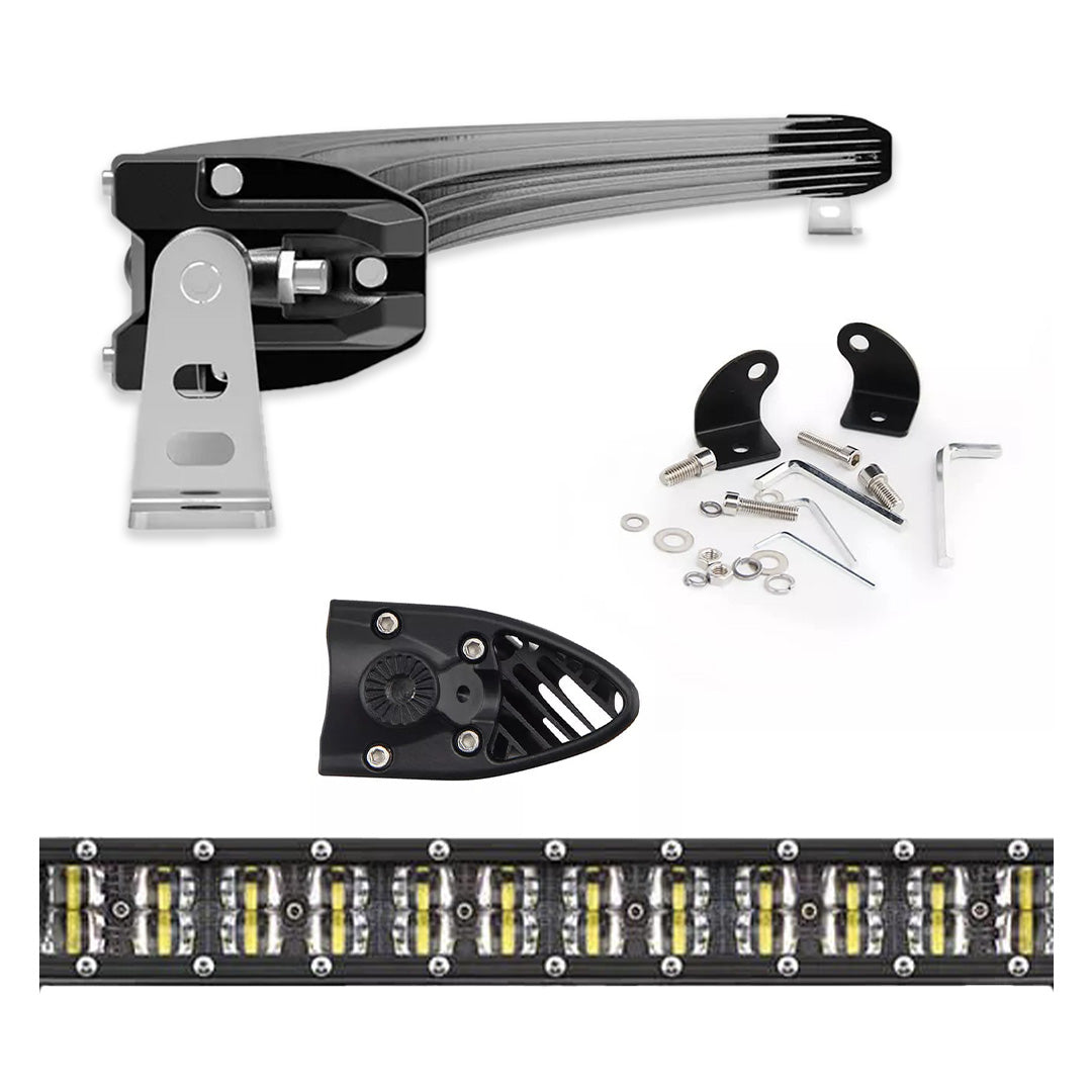 Barras LED 6D Slim DOBLE [Curvas y Rectas]