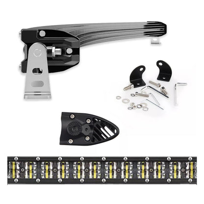 Barras LED 6D Slim DOBLE [Curvas y Rectas]