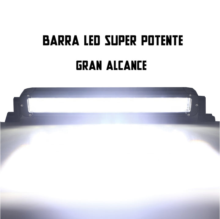 Barras LED Off Road Para 4x4 UTV Nautica Agricola – POWER MONKEYS
