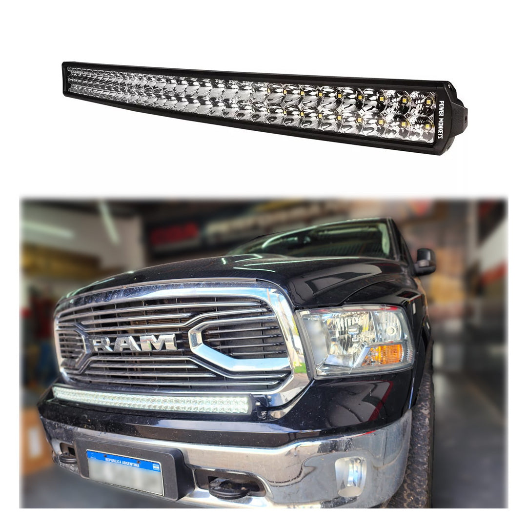 Barras LED 8D DUAL Soft Desing [Curavas y Rectas]