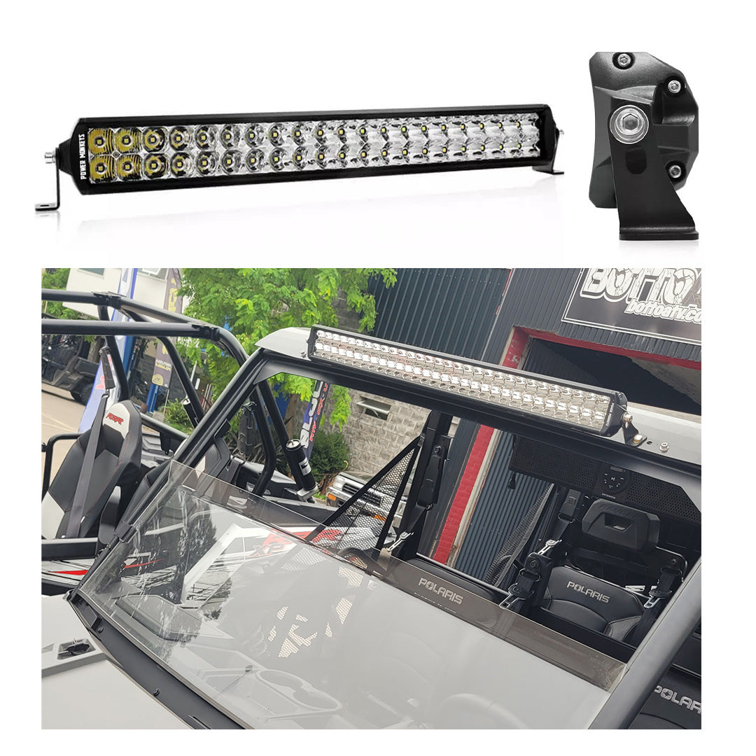Barras LED 8D DUAL Soft Desing [Curavas y Rectas]