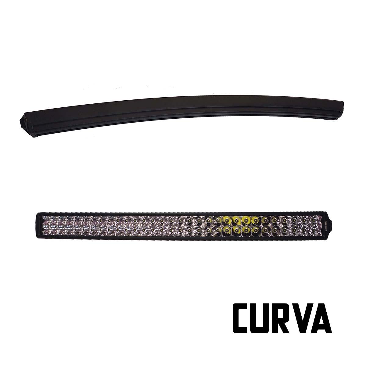 Barras LED 8D DUAL Soft Desing [Curavas y Rectas]