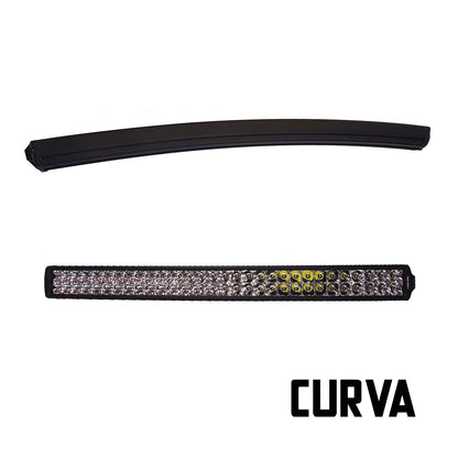 Barras LED 8D DUAL Soft Desing [Curavas y Rectas]