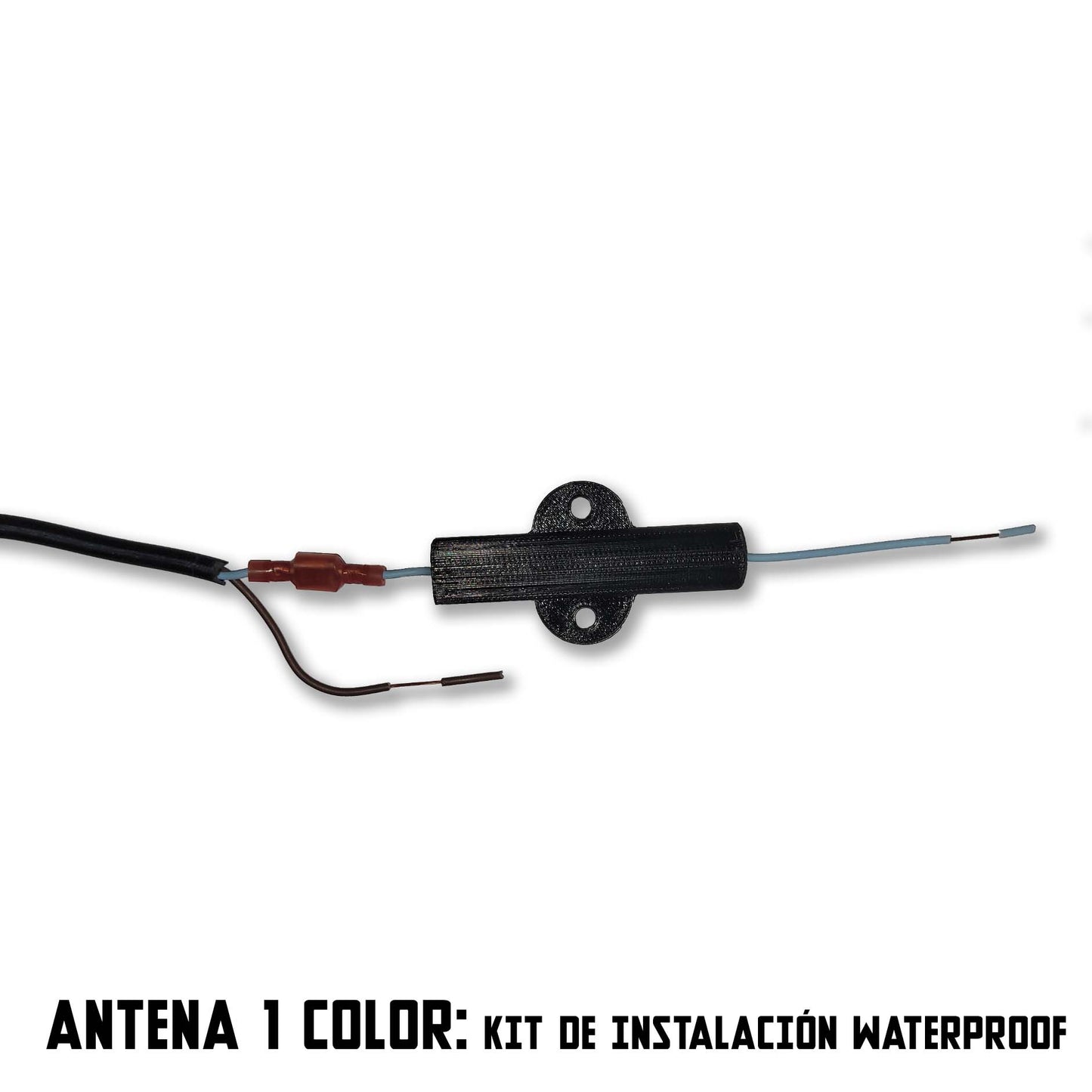 Antenas LED Luminosas Color AZUL