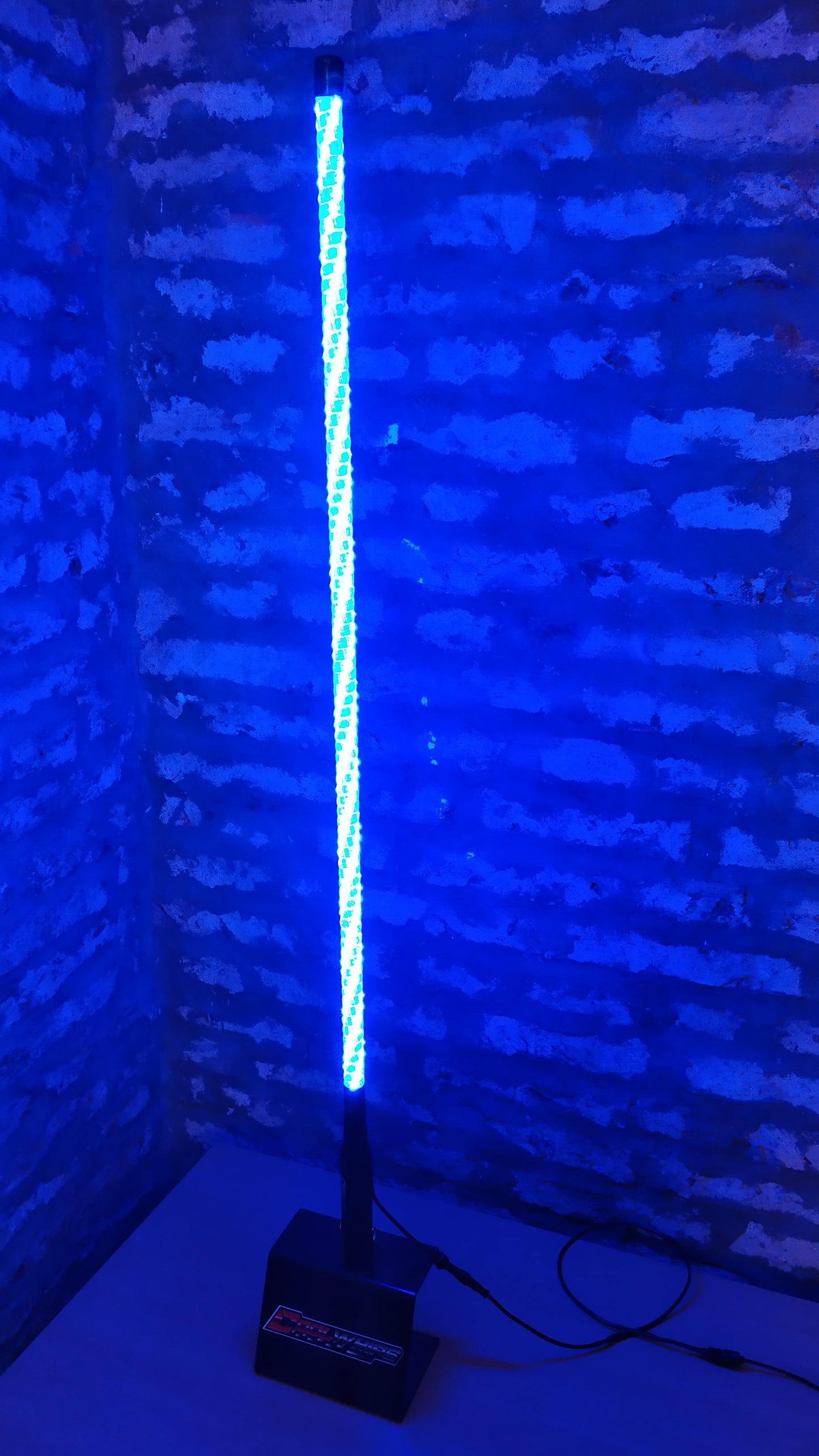 Antenas LED Luminosas Color AZUL
