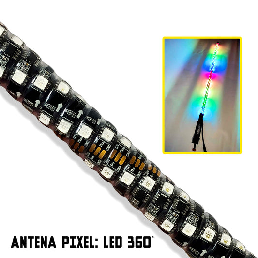 Antenas LED Luminosas Linea PIXEL