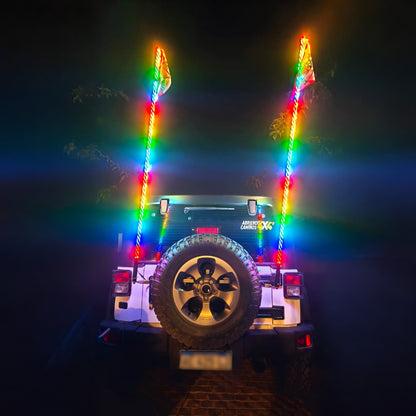Antenas LED PIXEL