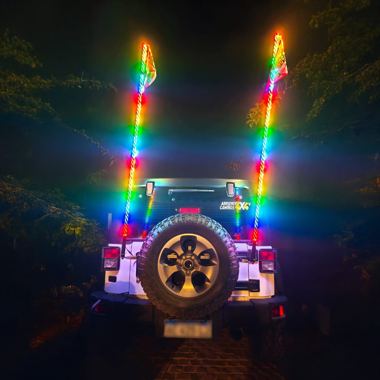 Antenas LED PIXEL