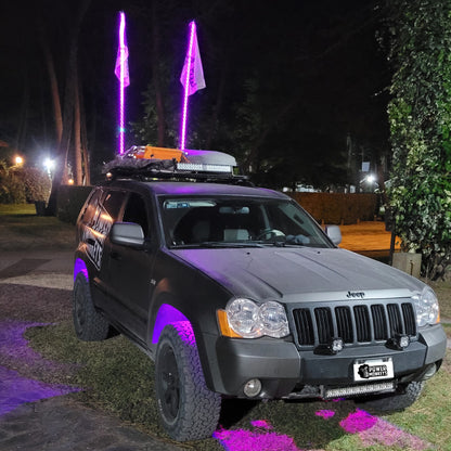 Antenas LED PIXEL