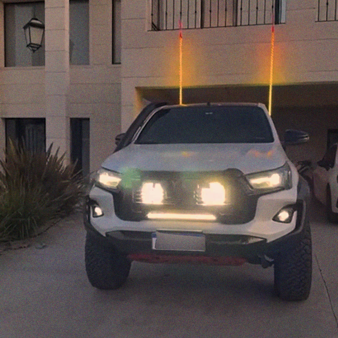 Antenas LED PIXEL