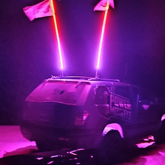 Antenas LED PIXEL