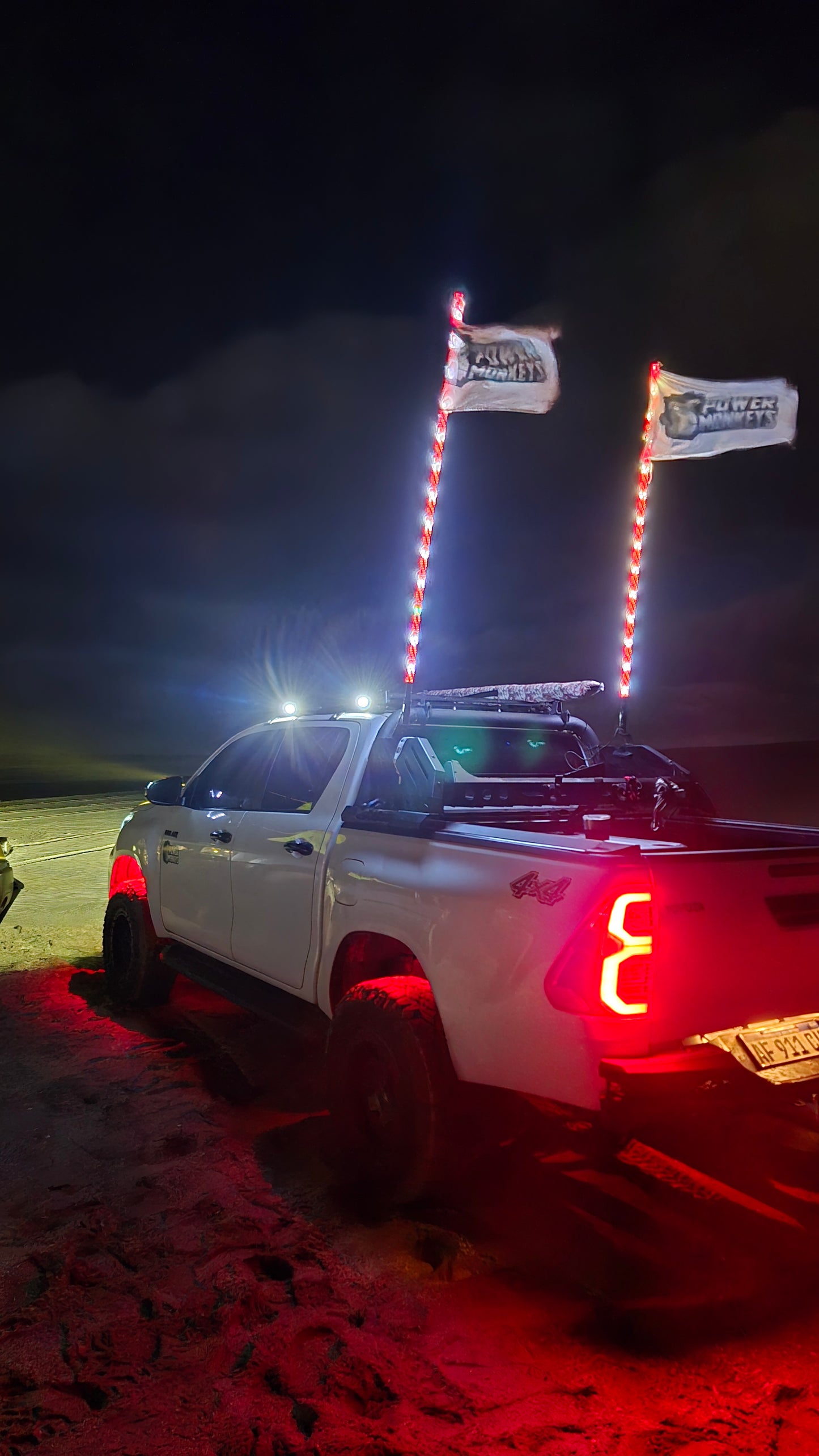 Antenas LED PIXEL