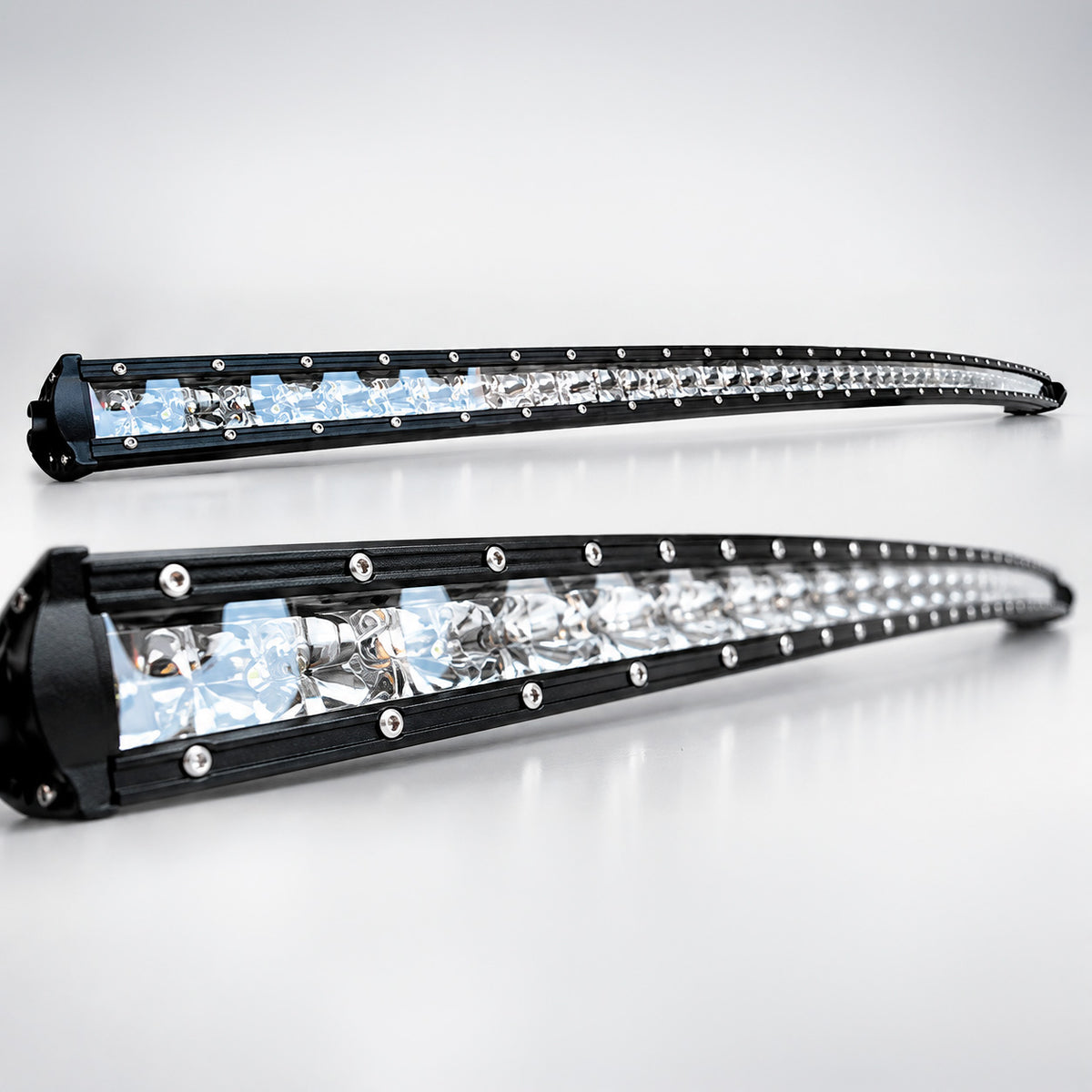 Barras LED 6D DUAL Curvas y Rectas