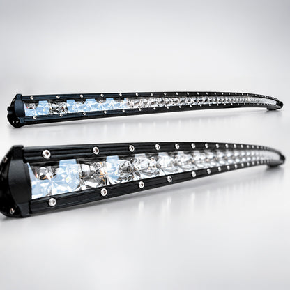 Barras LED 6D DUAL Curvas y Rectas
