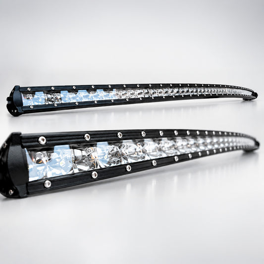 Barras LED 6D DUAL Curvas y Rectas