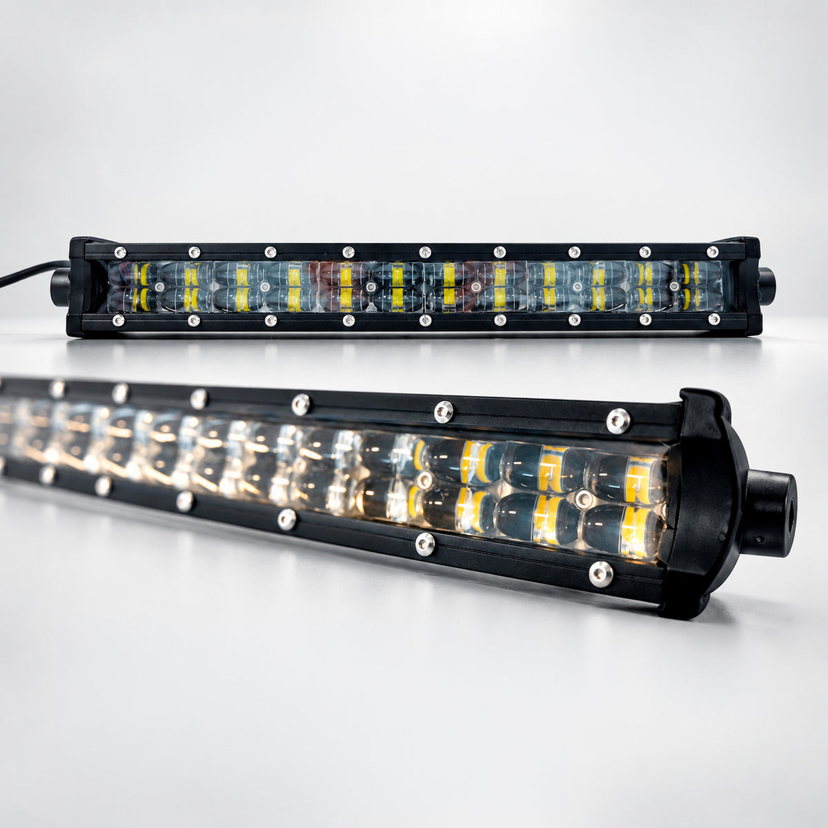 Barras LED 6D DUAL Curvas y Rectas