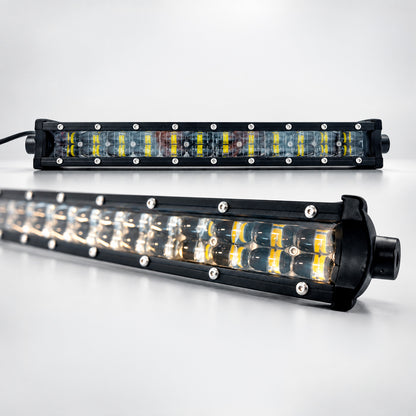 Barras LED 6D DUAL Curvas y Rectas