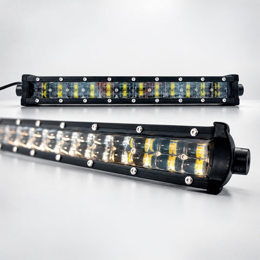 Barras LED 6D DUAL Curvas y Rectas