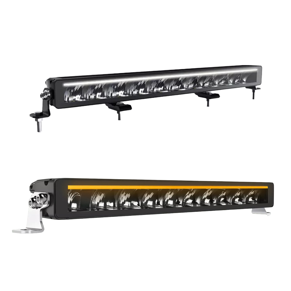 Barra LED con DRL Spot Super Alcance Línea REFLEX – POWER MONKEYS