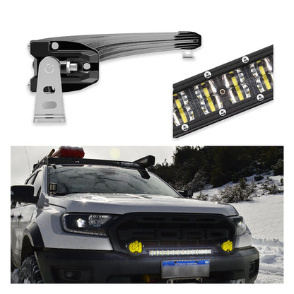 Barras LED 6D Slim DOBLE [Curvas y Rectas]