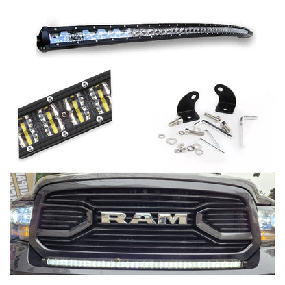 Barras LED 6D Slim DOBLE [Curvas y Rectas]