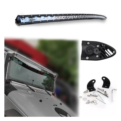 Barras LED 6D Slim DOBLE [Curvas y Rectas]