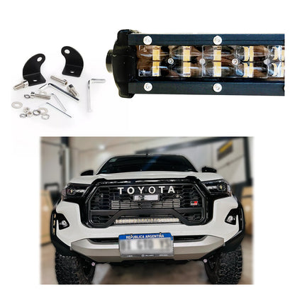 Barras LED 6D Slim DOBLE [Curvas y Rectas]