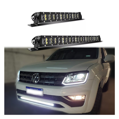 Barras LED 6D Slim DOBLE [Curvas y Rectas]