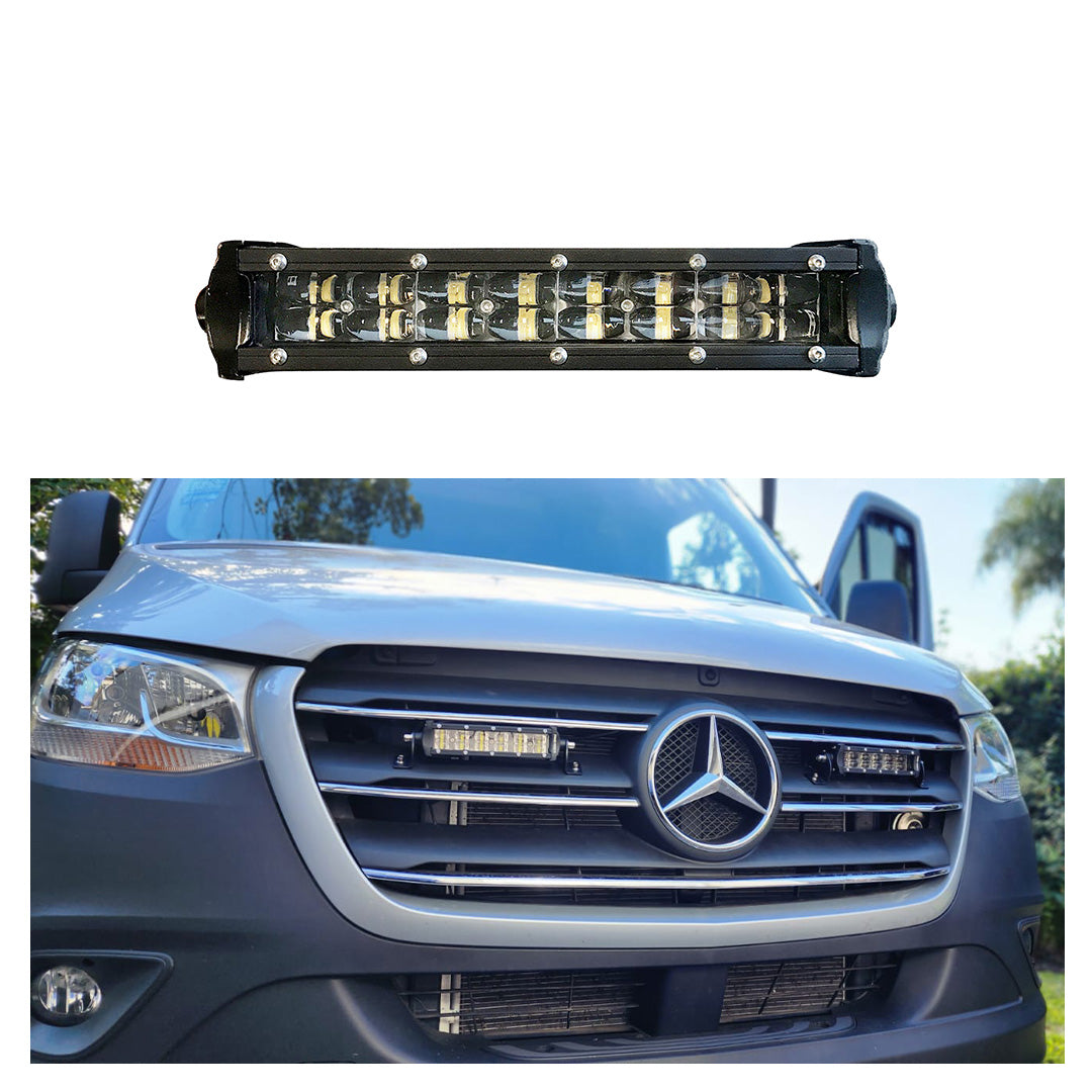 Barras LED 6D Curvas Y Rectas Doble Linea Slim – POWER MONKEYS