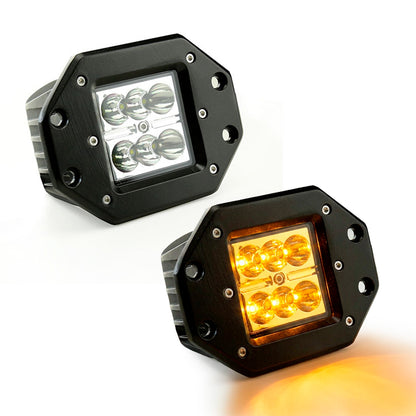 Faro LED Bumper Para Embutir