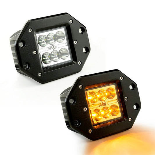 Faro LED Bumper Para Embutir