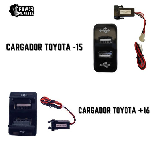 Cargador USB Para TOYOTA