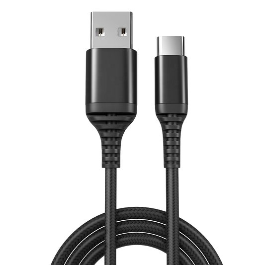 Cable USB a USB Tipo C  1 Metro de Largo