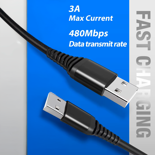 Cable USB a USB Tipo C  1 Metro de Largo