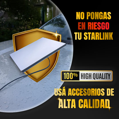 Fuente Elevadora de 12v a 30v 3A Starlink Mini 1 metro Hembra