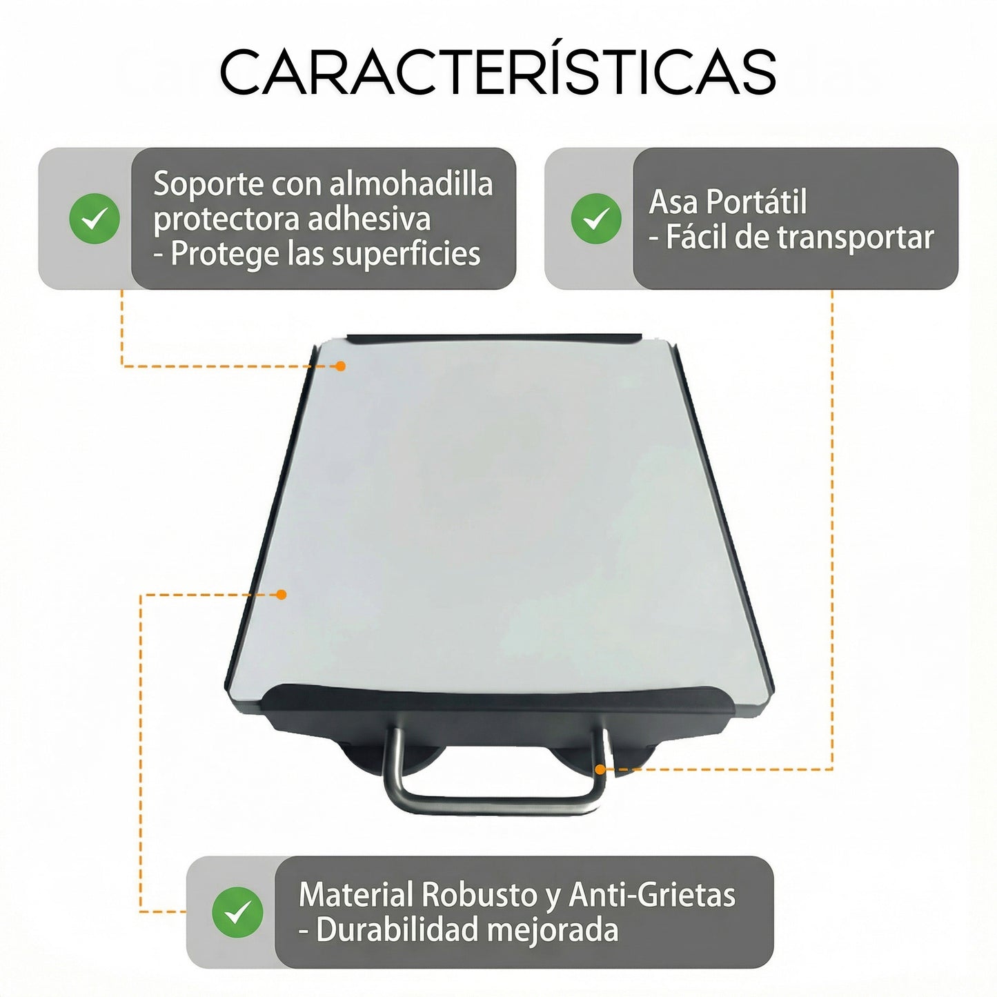 Soporte Auto Magnético + Fuente Starlink Mini