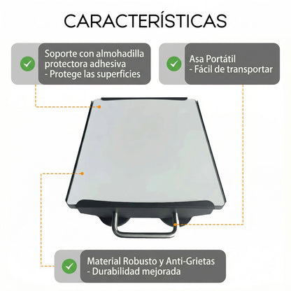 Soporte Auto Magnético + Fuente Starlink Mini