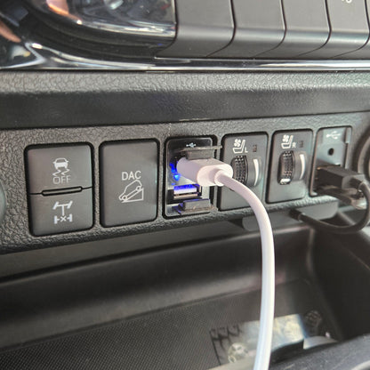 Cargador USB Para TOYOTA