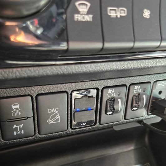 Cargador TOYOTA +2016 Doble USB