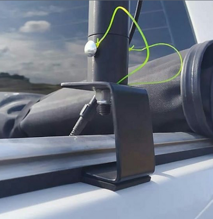 Soporte de Antena LED para Camioneta