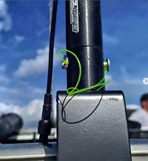 Perno y Chaveta para Base de Antena Power Monkeys