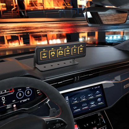Tablero Inalámbrico de 6 Teclas Personalizable 12/24v 80A