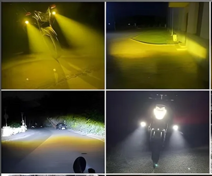 Proyector BI LED GR1 Luz Blanca y Ámbar