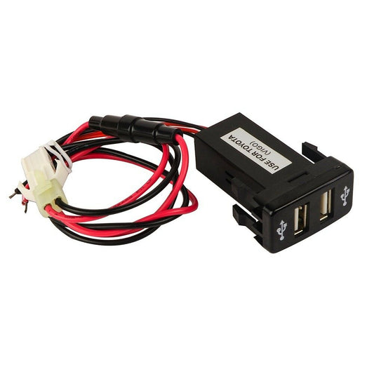 Cargador USB Para TOYOTA