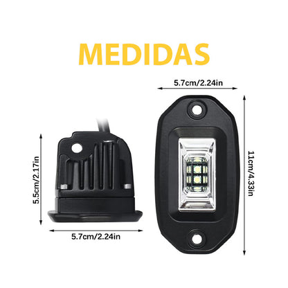 Faro LED Mini de Embutir